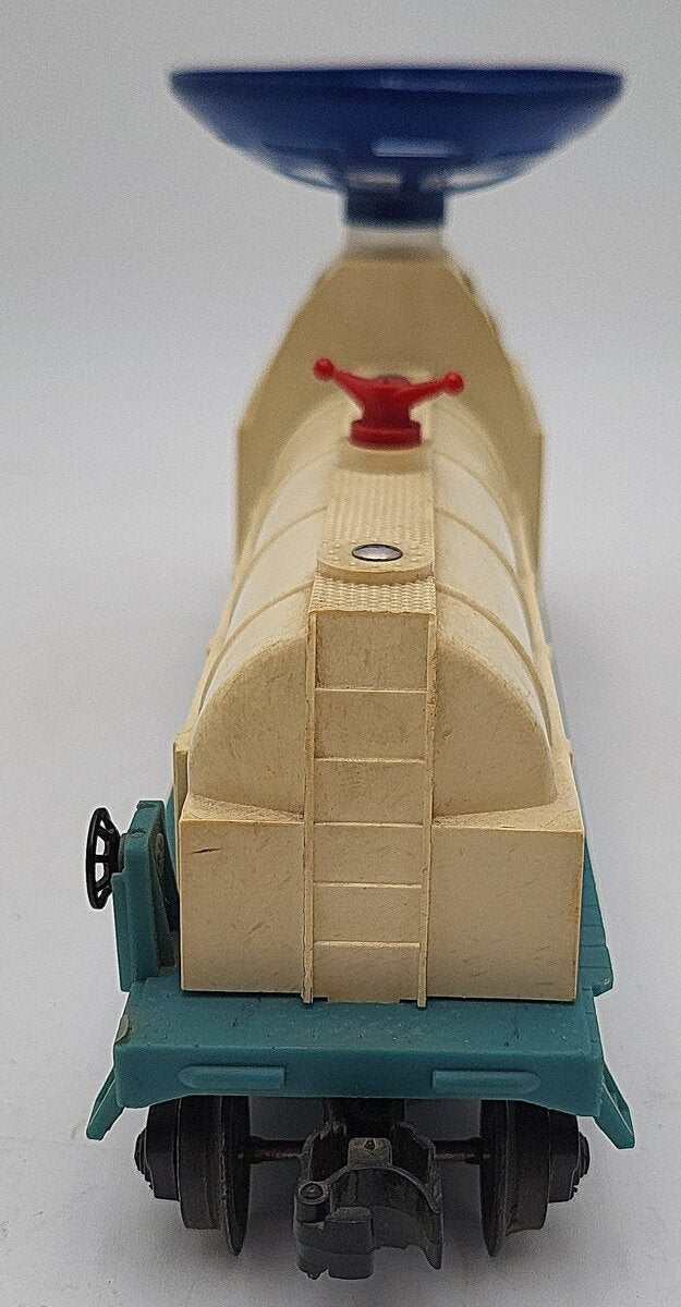 Lionel 3470 Vintage O Aqua Operating Target Launcher - RARE VG