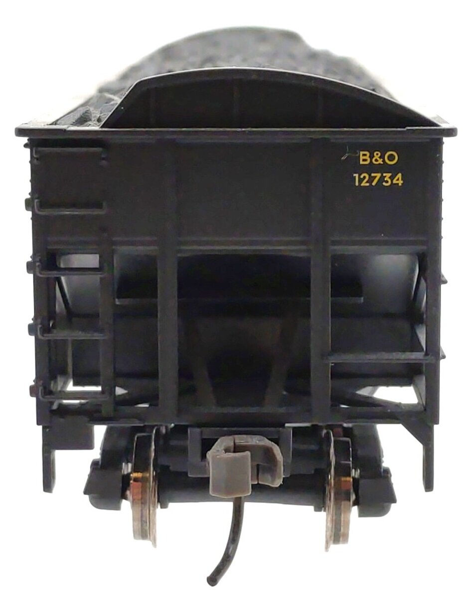 Atlas 1381 HO Scale B&O 70T 9 Panel Hopper #12734 LN/Box