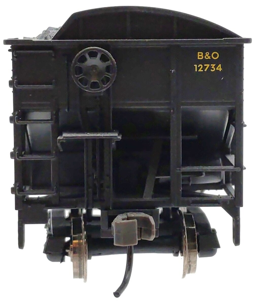 Atlas 1381 HO Scale B&O 70T 9 Panel Hopper #12734 LN/Box