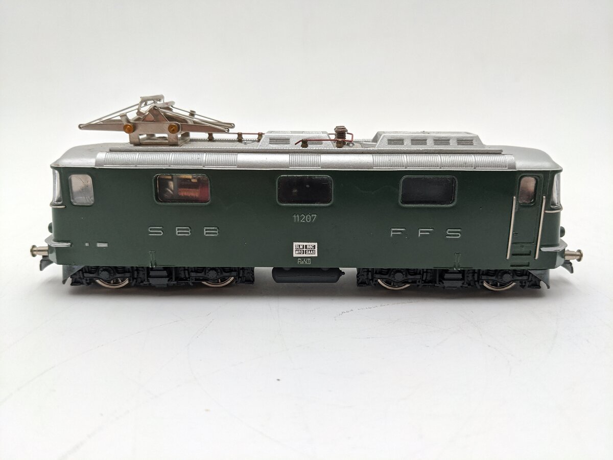HAG 160 HO Swiss Federal Railways Swiss Electric Locomotive #11207 EX