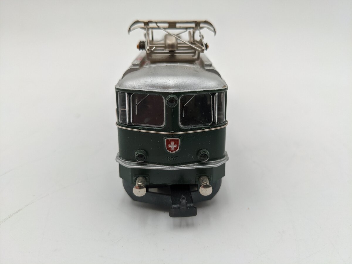 HAG 160 HO Swiss Federal Railways Swiss Electric Locomotive #11207 EX