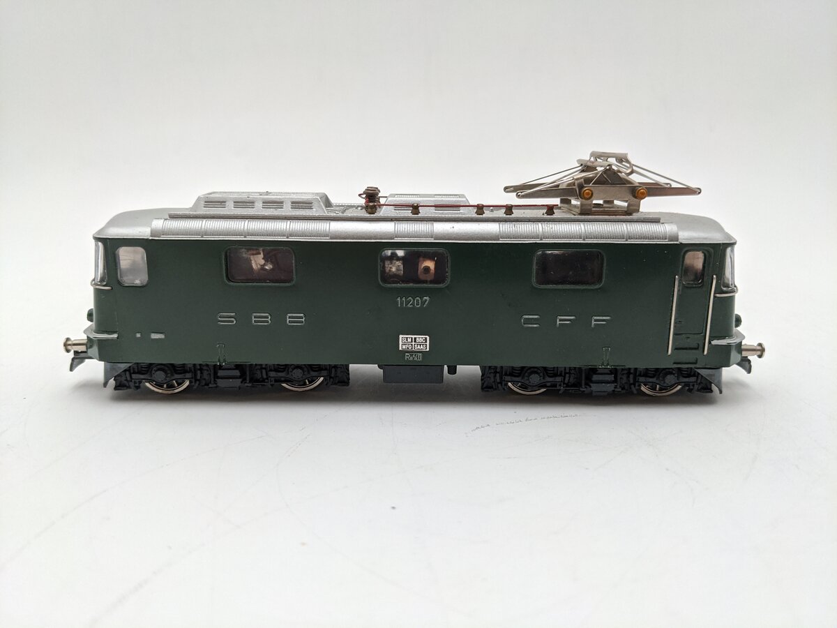HAG 160 HO Swiss Federal Railways Swiss Electric Locomotive #11207 EX