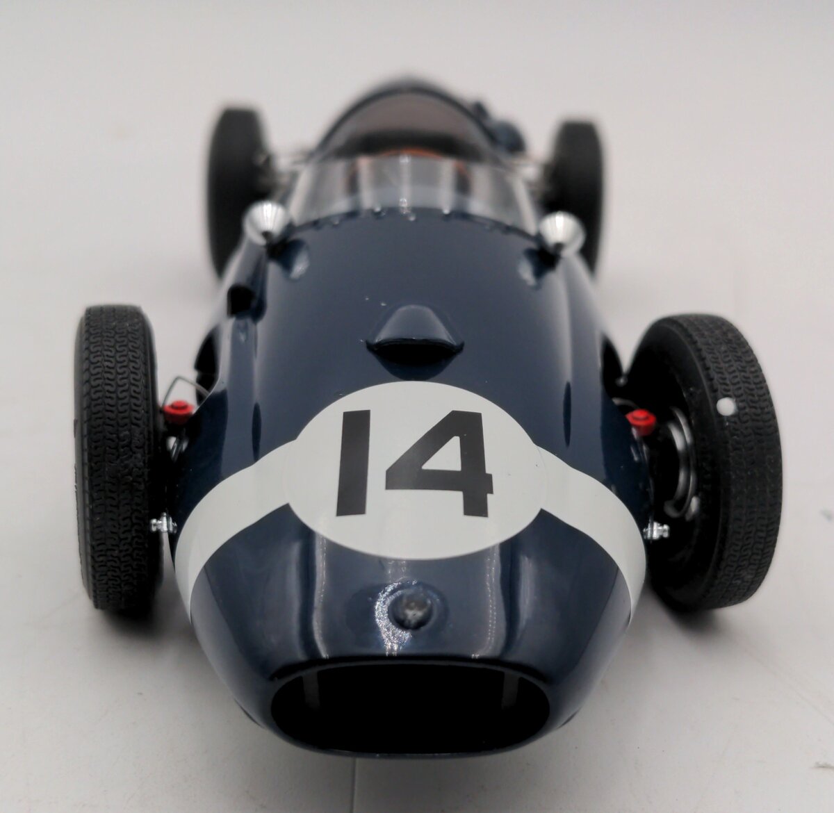 Schuco 1:18 Scale Diecast Cooper T51 #14 EX
