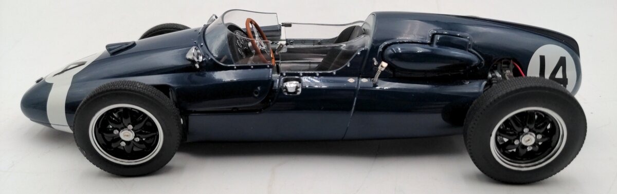 Schuco 1:18 Scale Diecast Cooper T51 #14 EX