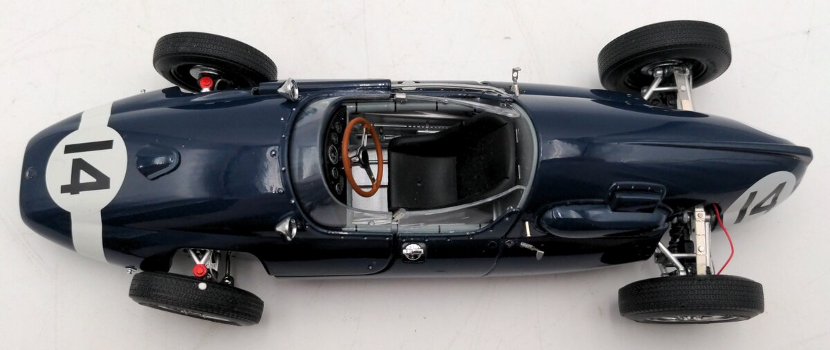 Schuco 1:18 Scale Diecast Cooper T51 #14 EX