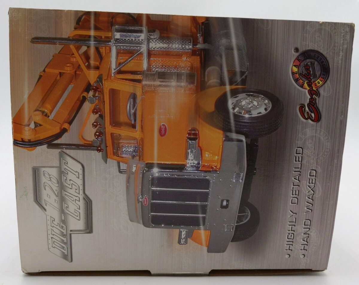 Enzaka 2806 1:28 Scale Diecast Construction Semi-Tractor NIB