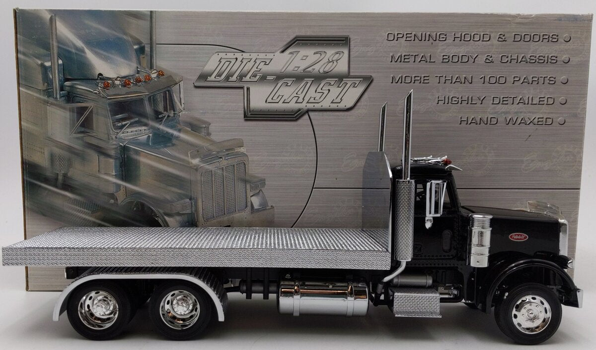Enzaka 2806 1:28 Scale Diecast Construction Semi-Tractor NIB