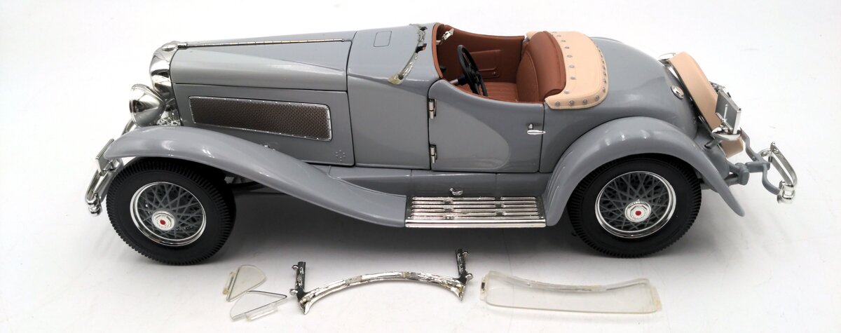 Ertl 3479GA 1:18 Scale Diecast 1935 Duesenberg SSJ VG