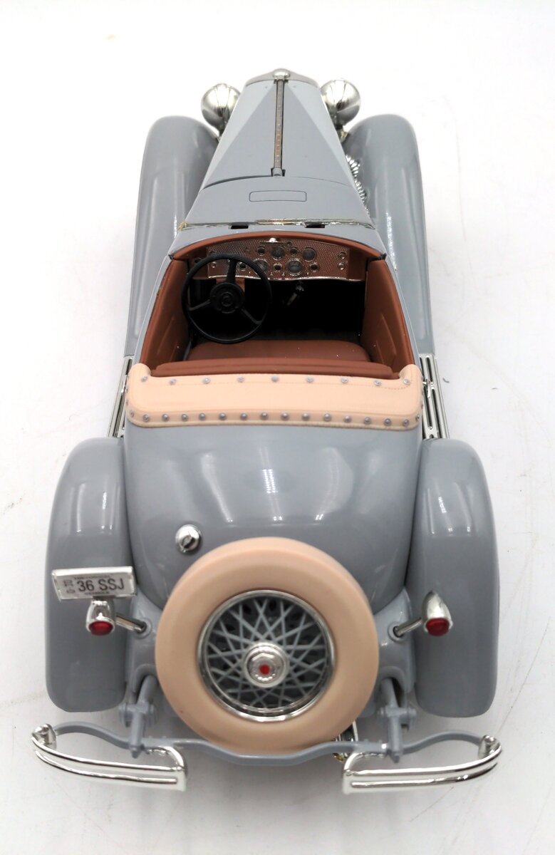 Ertl 3479GA 1:18 Scale Diecast 1935 Duesenberg SSJ VG