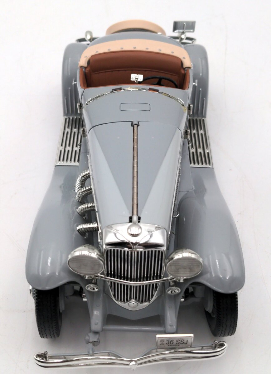 Ertl 3479GA 1:18 Scale Diecast 1935 Duesenberg SSJ VG