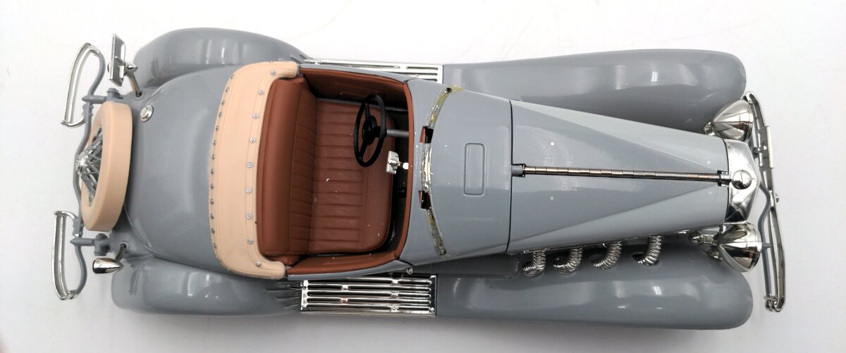 Ertl 3479GA 1:18 Scale Diecast 1935 Duesenberg SSJ VG