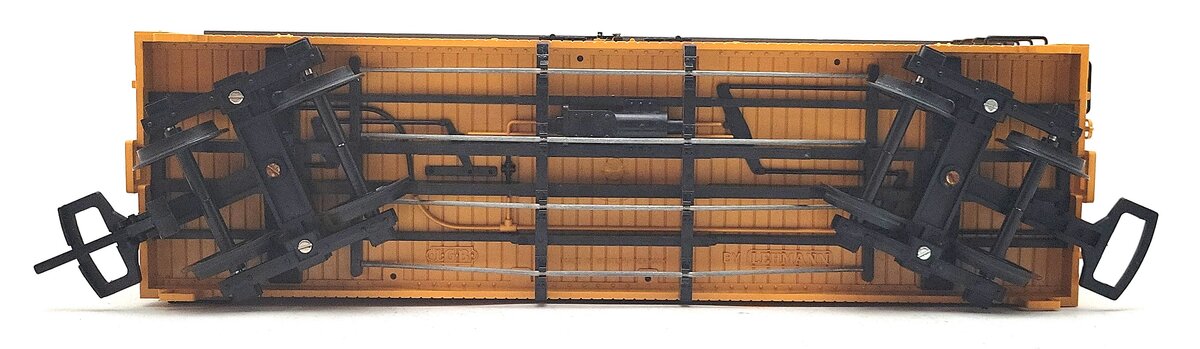 LGB 4064 G Scale D&RGW Woodside Refrigerator Car EX/Box