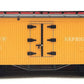 LGB 4064 G Scale D&RGW Woodside Refrigerator Car EX/Box