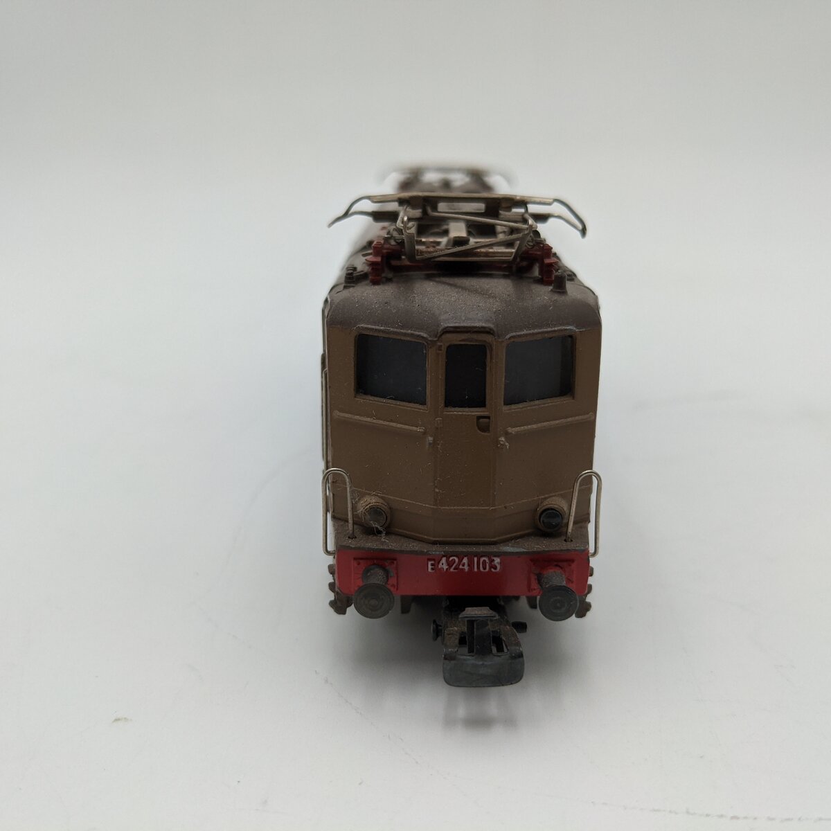 Marklin 30350 HO Italian State Railways Class E 424 Electric Loco #E424.109 VG