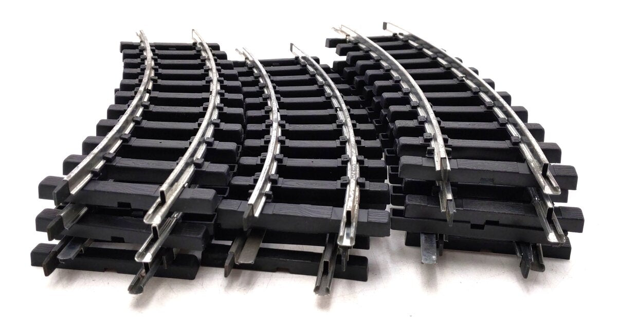 Bachmann 94601 G Scale Curved Steel Track [11] EX