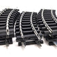 Bachmann 94601 G Scale Curved Steel Track [11] EX