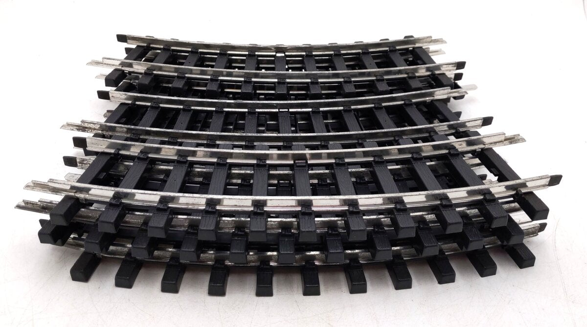 Bachmann 94601 G Scale Curved Steel Track [11] EX