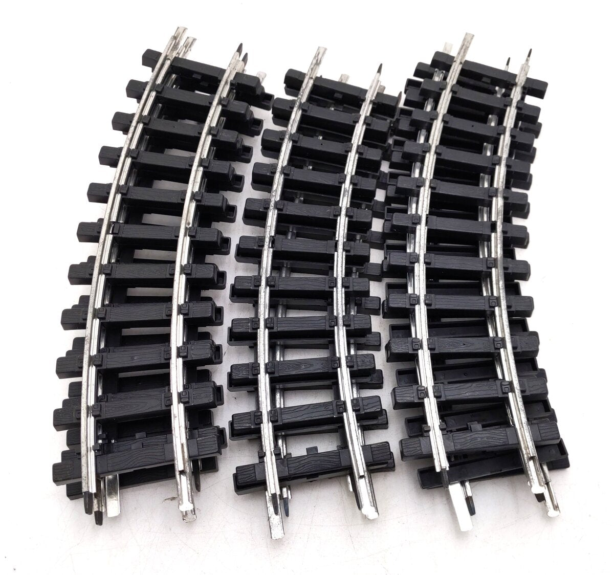 Bachmann 94601 G Scale Curved Steel Track [11] EX