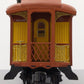 Aristo-Craft 31005 G Scale GC&SF "Buffalo Gap" Passenger Car w/Sound&Smoke #3956 EX/Box