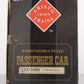 Aristo-Craft 31005 G Scale GC&SF "Buffalo Gap" Passenger Car w/Sound&Smoke #3956 EX/Box