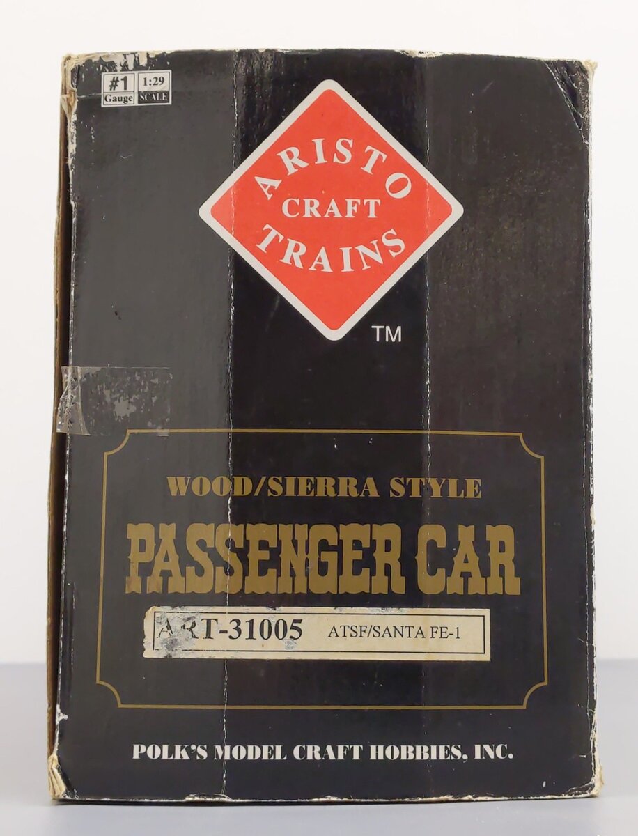 Aristo-Craft 31005 G Scale GC&SF 