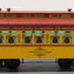 Aristo-Craft 31005 G Scale GC&SF "Buffalo Gap" Passenger Car w/Sound&Smoke #3956 EX/Box