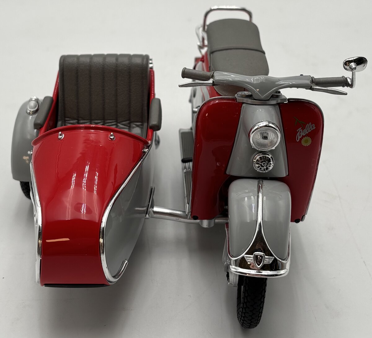 Schuco 1:10 Zundapp Bella R204 Motor Scooter w/Sidecar EX