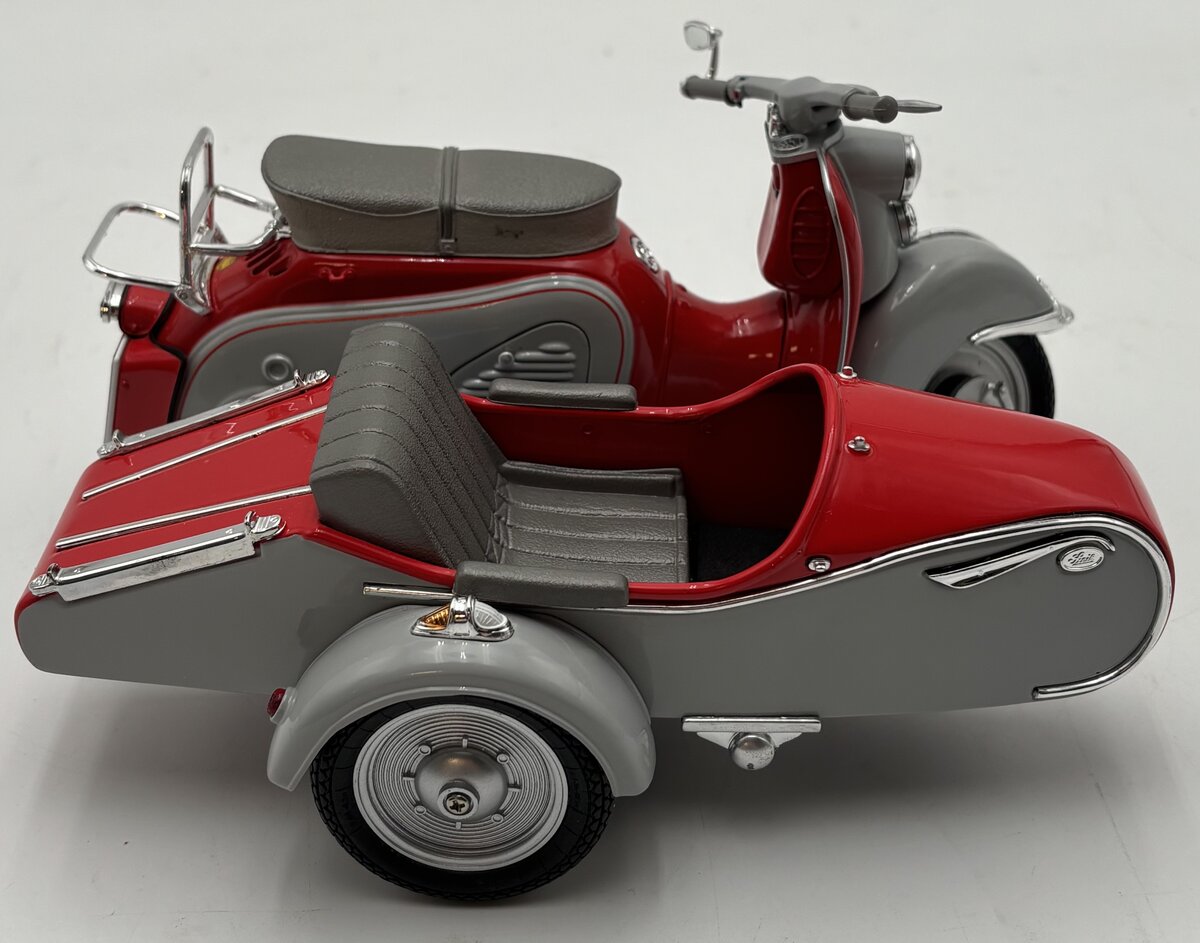 Schuco 1:10 Zundapp Bella R204 Motor Scooter w/Sidecar EX