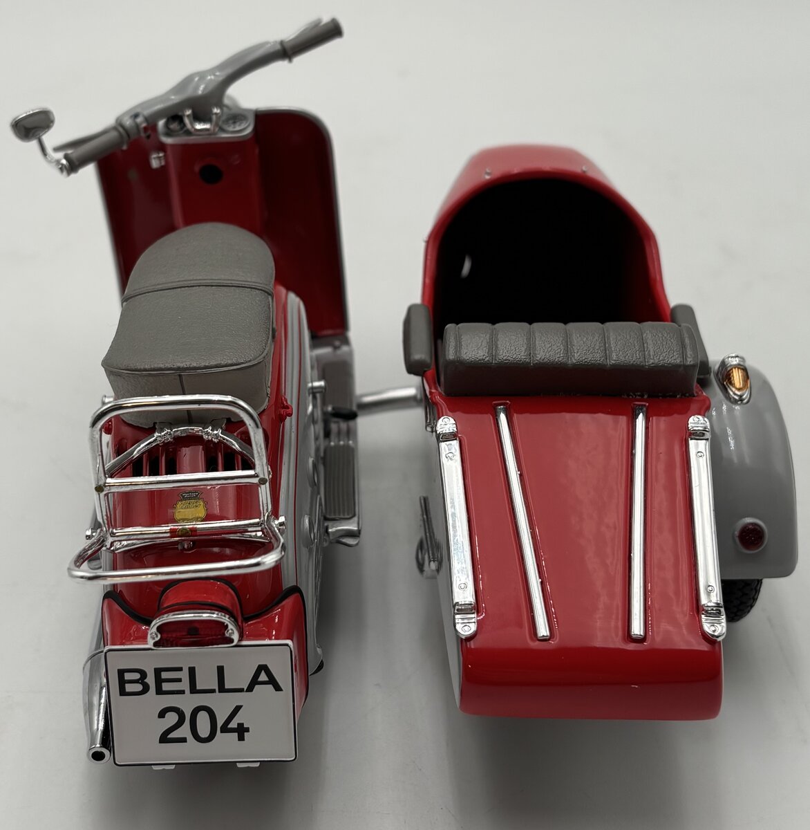 Schuco 1:10 Zundapp Bella R204 Motor Scooter w/Sidecar EX
