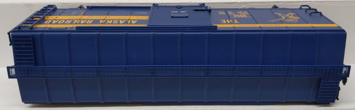 Aristo-Craft 46027 G Scale Alaska Railroad Boxcar #3034 (Metal Wheels) EX/Box