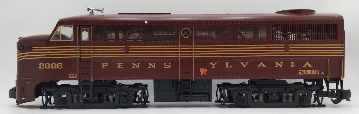 Aristo-Craft 22006 G Gauge Pennsylvania Alco FA-1 Diesel Locomotive VG