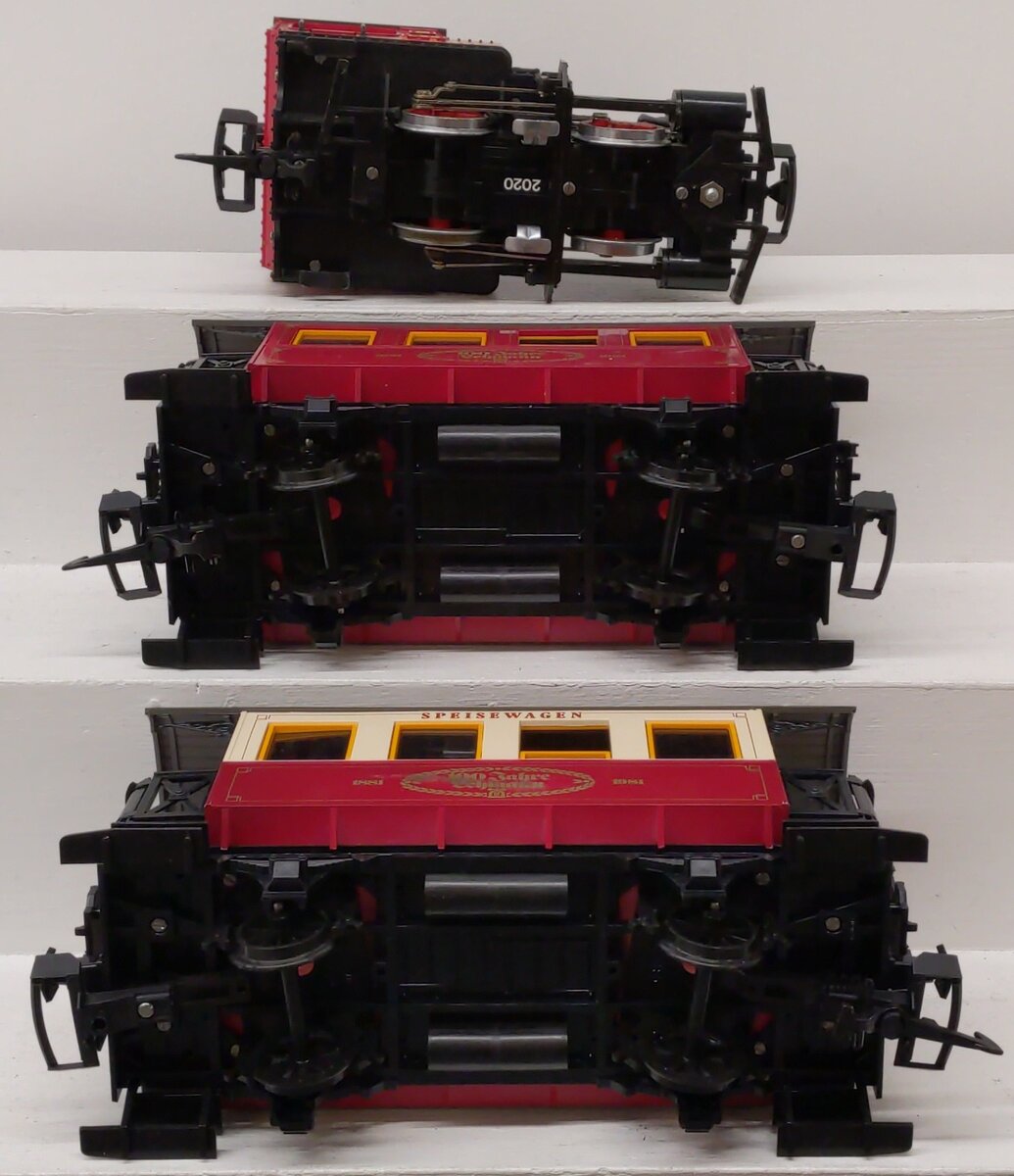 LGB 100 Jahre Lehmann G Gauge Steam Train Set VG/Box