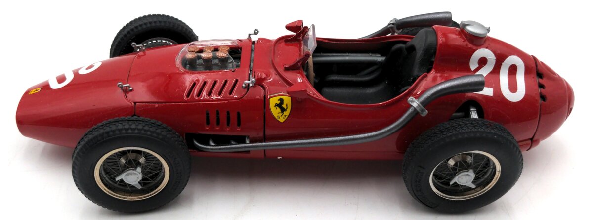 Brumm 1:43 Scale Diecast 1958 Ferrari Dino 246 F1 EX