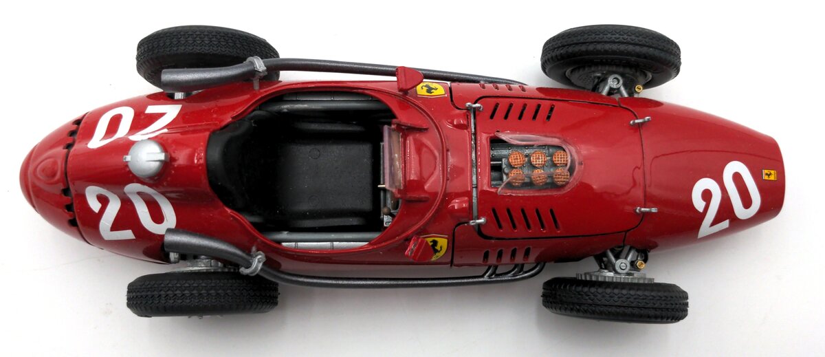 Brumm 1:43 Scale Diecast 1958 Ferrari Dino 246 F1 EX