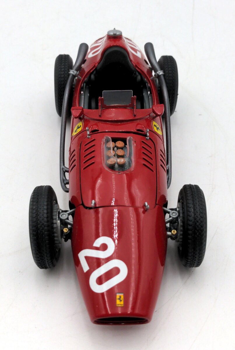Brumm 1:43 Scale Diecast 1958 Ferrari Dino 246 F1 EX