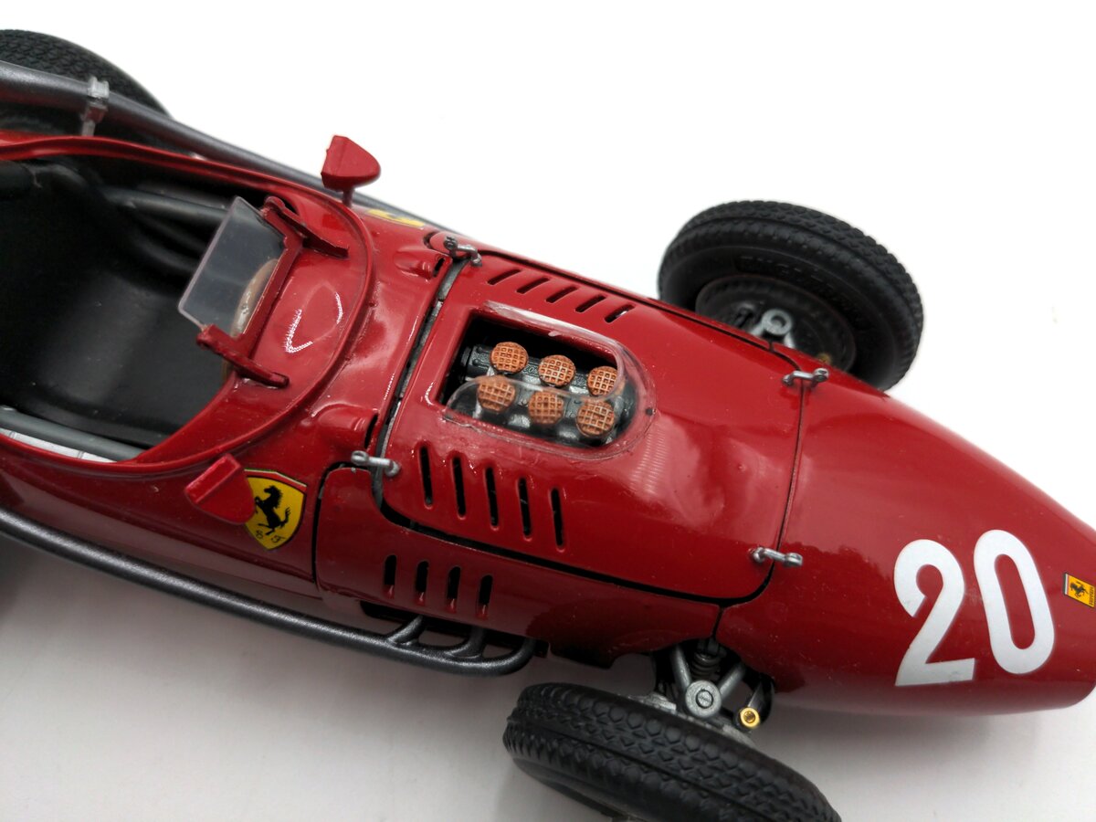 Brumm 1:43 Scale Diecast 1958 Ferrari Dino 246 F1 EX