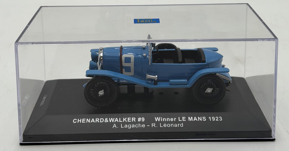 IXO Models LM1923 1:43 Chenard & Walker #9 Winner Le Mans 1923 LN
