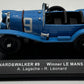 IXO Models LM1923 1:43 Chenard & Walker #9 Winner Le Mans 1923 LN