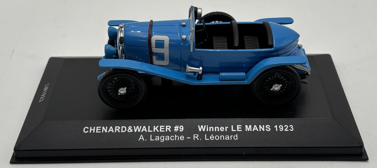 IXO Models LM1923 1:43 Chenard & Walker #9 Winner Le Mans 1923 LN