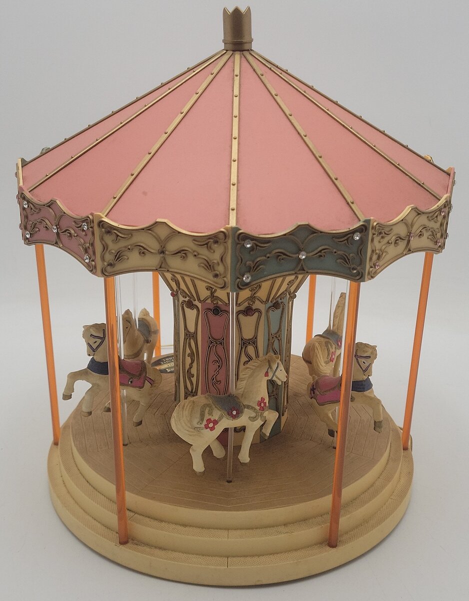 LGB/ Pola 00724 G Scale Karussell, Merry-Go-Round EX