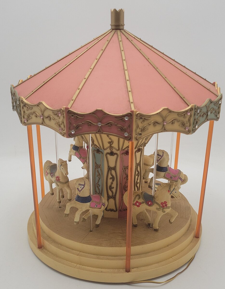 LGB/ Pola 00724 G Scale Karussell, Merry-Go-Round EX