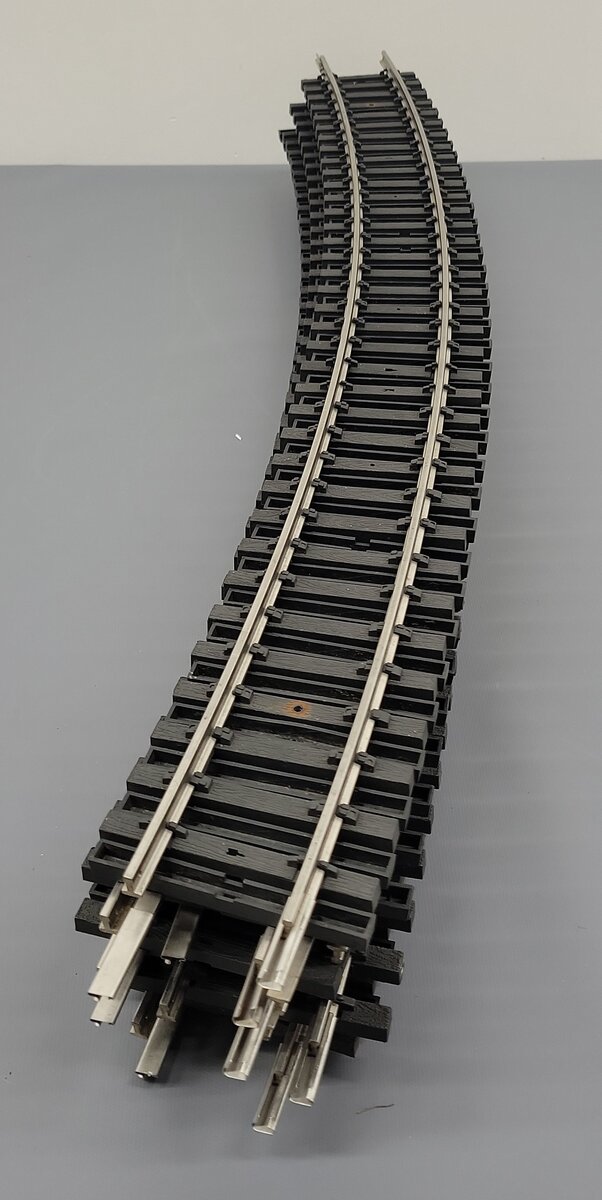 Aristo-Craft 20120 USA Stainless Steel 10' Diameter Curved Track [9] EX