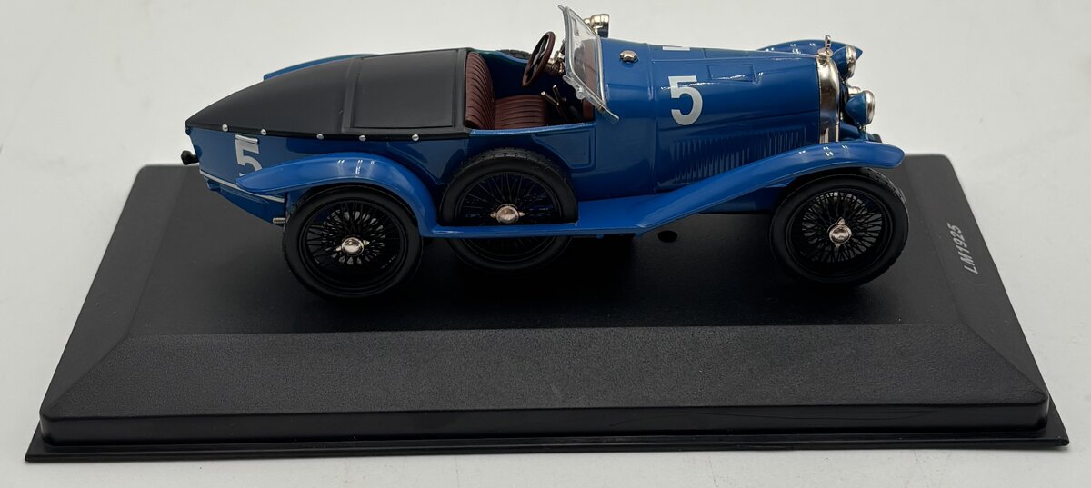 IXO Models LM1925 1:43 Lorraine-Dietrich B 3-6 #5 Winner Le Mans 1925 LN