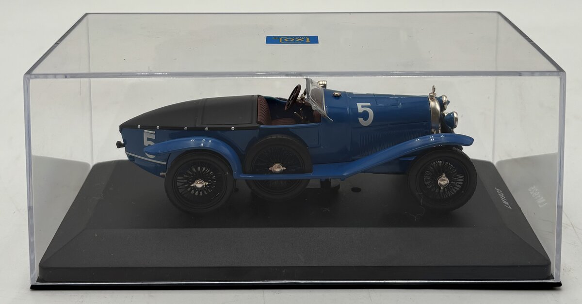 IXO Models LM1925 1:43 Lorraine-Dietrich B 3-6 #5 Winner Le Mans 1925 LN
