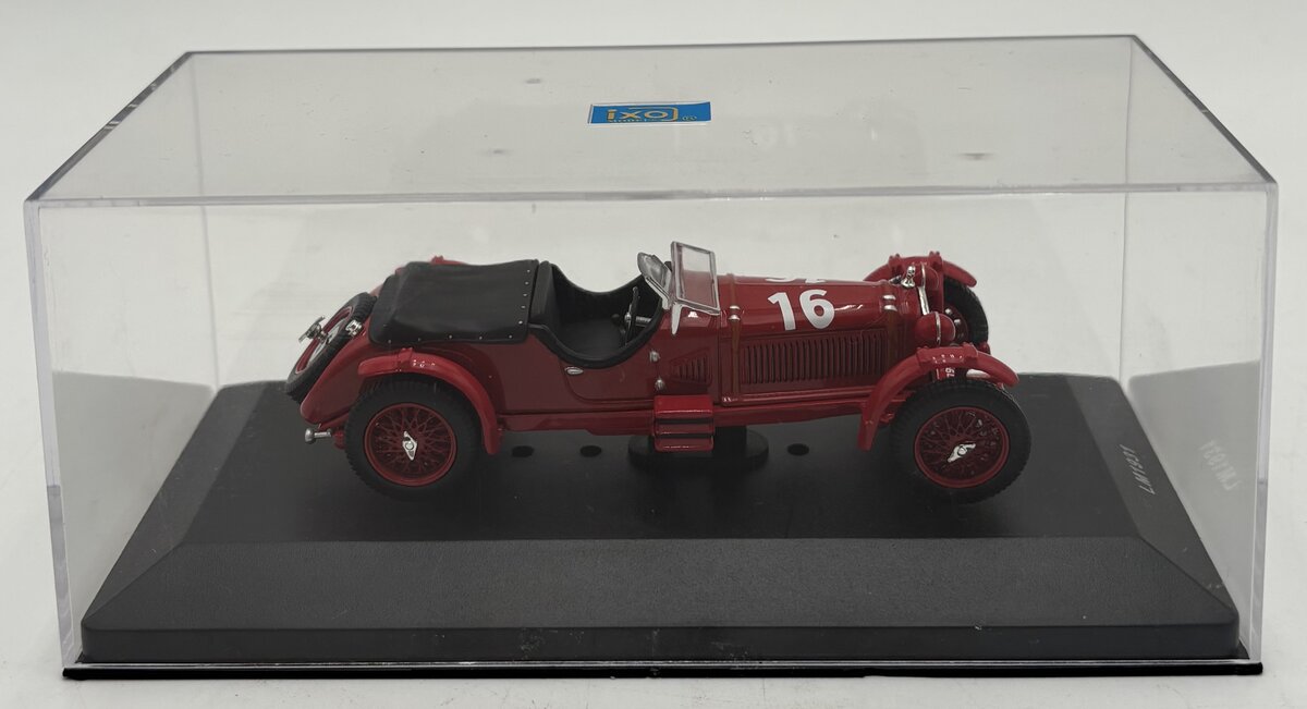 IXO LM1931 1:43 Diecast Alfa Romeo 8C #16 Winner Le Mans 1931 LN