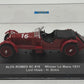 IXO LM1931 1:43 Diecast Alfa Romeo 8C #16 Winner Le Mans 1931 LN