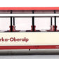 LGB 30660 G Scale Furka-Overalp Open Top Passenger Car - Metal Wheels LN/Box