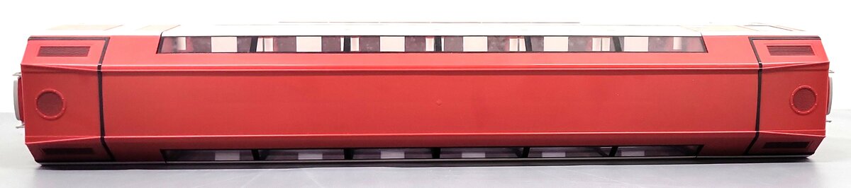 LGB 30660 G Scale Furka-Overalp Open Top Passenger Car - Metal Wheels LN/Box
