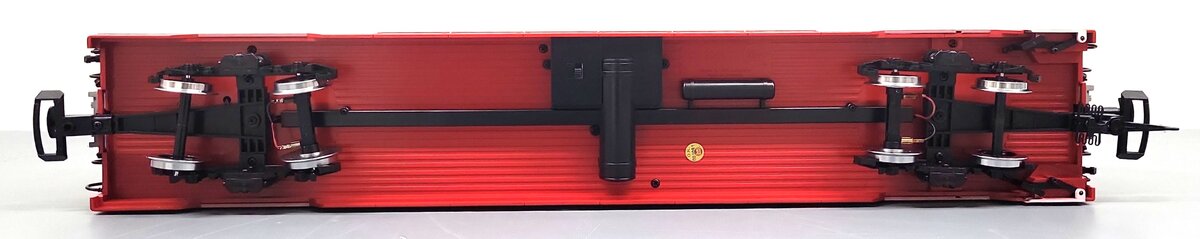 LGB 30660 G Scale Furka-Overalp Open Top Passenger Car - Metal Wheels LN/Box