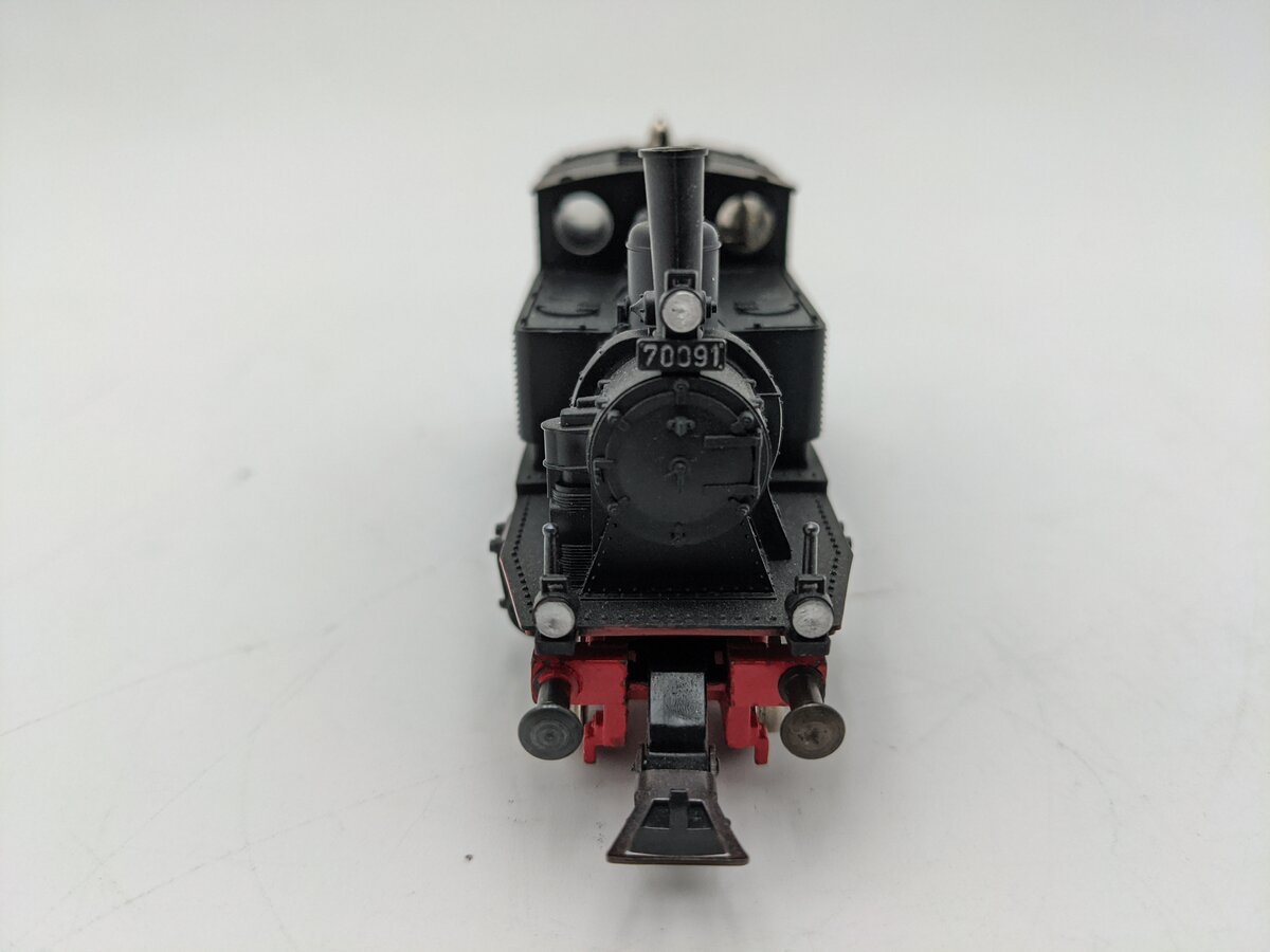 Fleischmann 1316 HO Scale 2-4-0 ENG Steam Locomotive #70091 EX